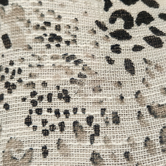 Wonderly Leopard Print Fringe Kimono - Picture 8 of 11